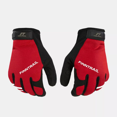 Gloves - EAGLE - Red - Finntrail - K Tuning 