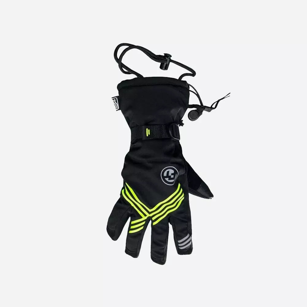 Gloves - WINTERSPORT - Graphite Yellow - Finntrail - K Tuning 