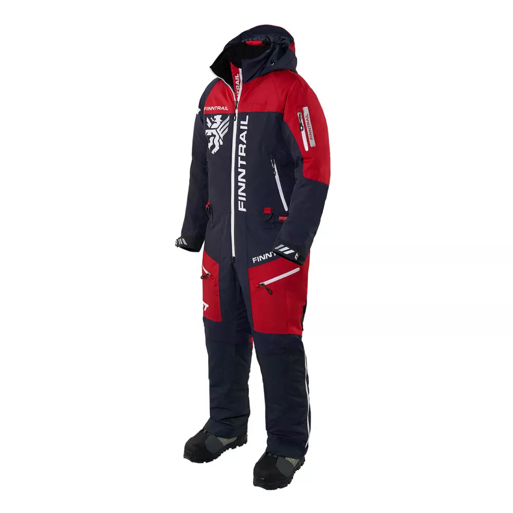 Snow - WIDETRACK 22 - Red - Insulated - Finntrail - K Tuning 