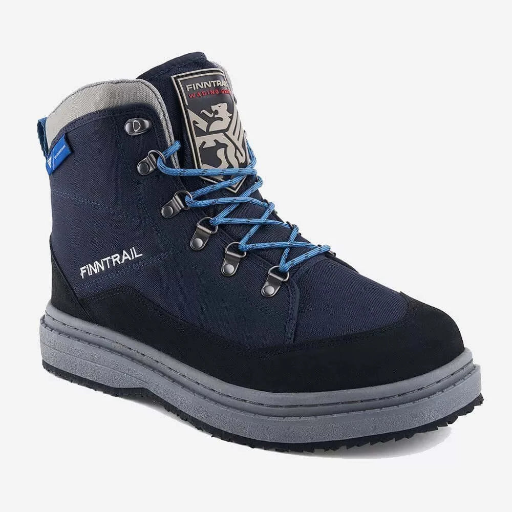 Boots - GREENWOOD - Wading Boots - Graphite - Finntrail - K Tuning 