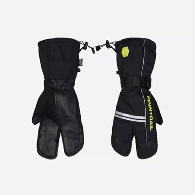 Gloves - LOBSTER - Graphite Yellow - Finntrail - K Tuning 
