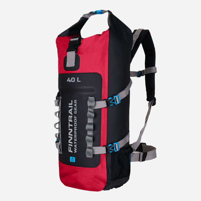 Bag - EXPEDITION - 40L - Waterproof Backpack -Red - Finntrail - K Tuning 