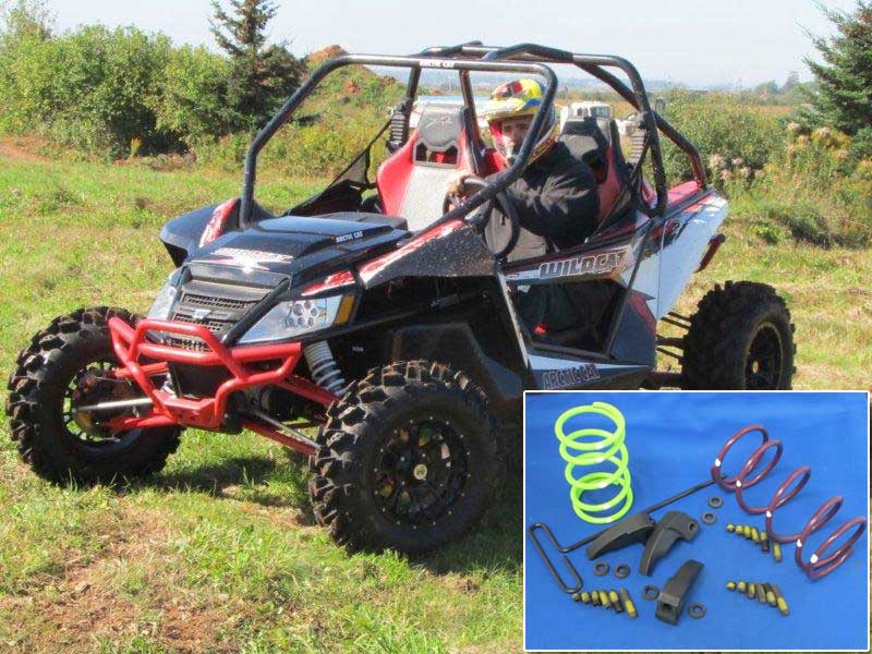 Dalton Clutch | DUV A1000X | Arctic Cat Wildcat X | K Tuning