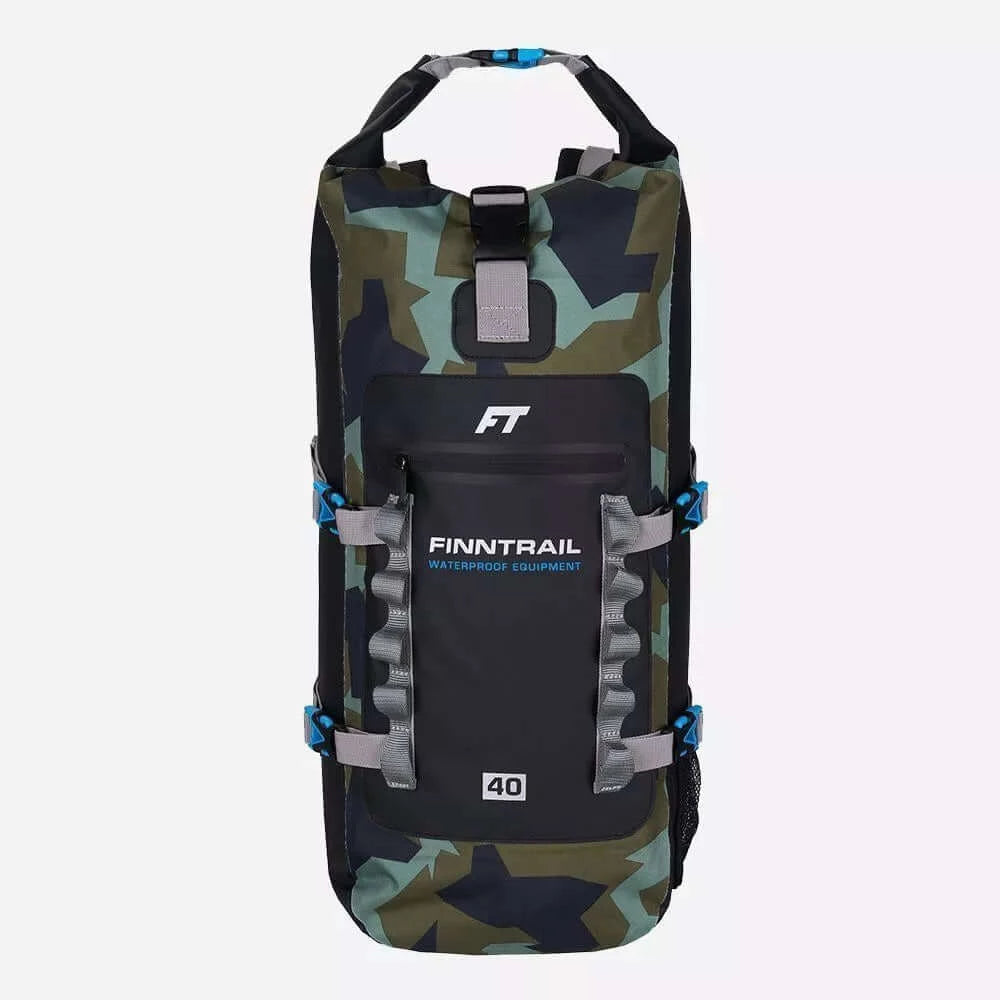 Bag - EXPEDITION - 40L - Waterproof Backpack -Camo Army - Finntrail