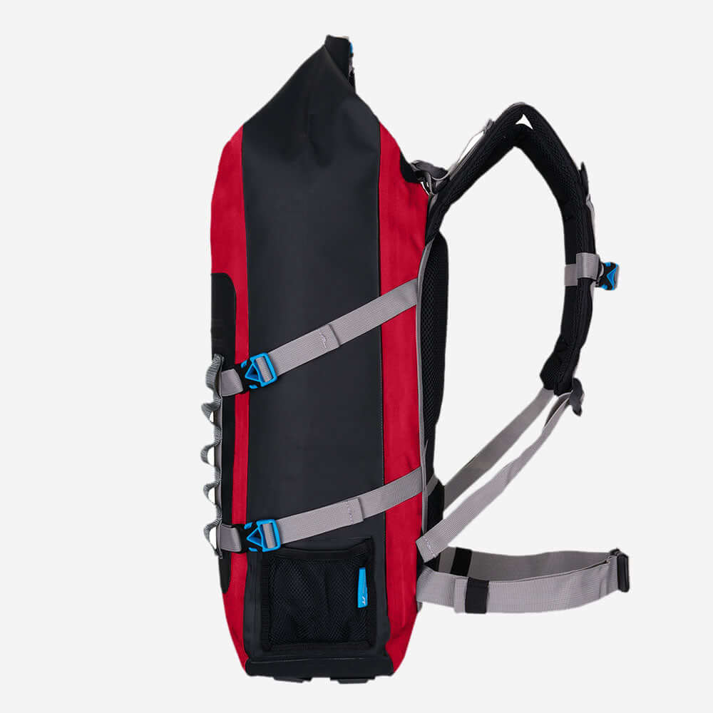 Bag - EXPEDITION - 40L - Waterproof Backpack -Red - Finntrail - K Tuning 