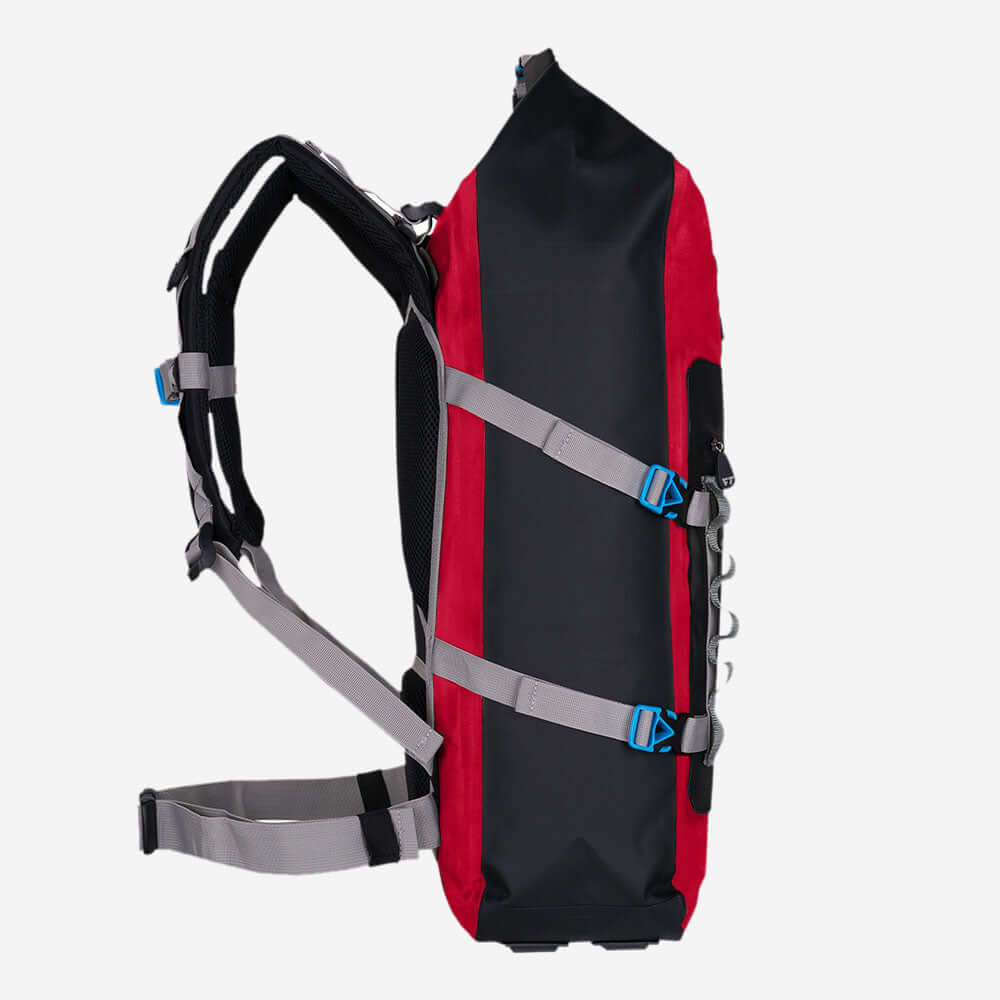 Bag - EXPEDITION - 40L - Waterproof Backpack -Red - Finntrail - K Tuning 