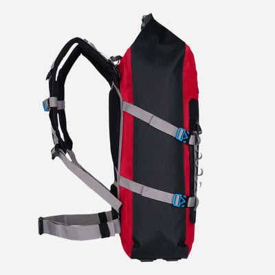 Bag - EXPEDITION - 40L - Waterproof Backpack -Red - Finntrail - K Tuning 