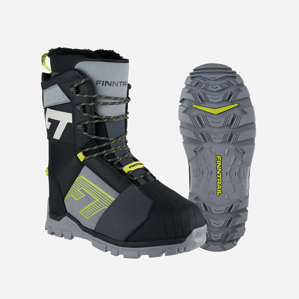 Boots - BLIZZARD - Graphite / Yellow - Finntrail - K Tuning 
