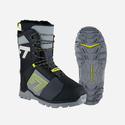 Boots - BLIZZARD - Graphite / Yellow - Finntrail - K Tuning 