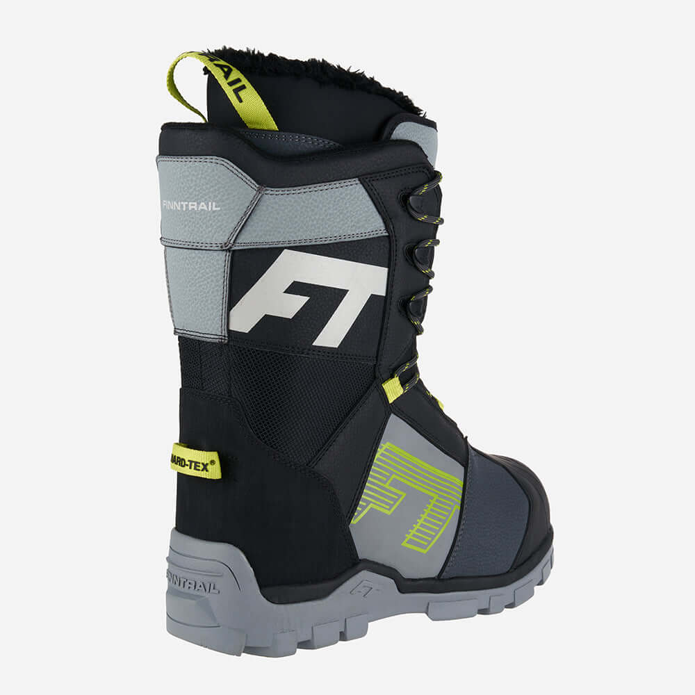 Boots - BLIZZARD - Graphite / Yellow - Finntrail - K Tuning 