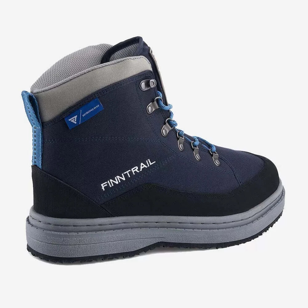 Boots - GREENWOOD - Wading Boots - Graphite - Finntrail - K Tuning 