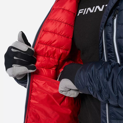 Jacket - MASTER - Thermal - Dark Blue - Finntrail - K Tuning 