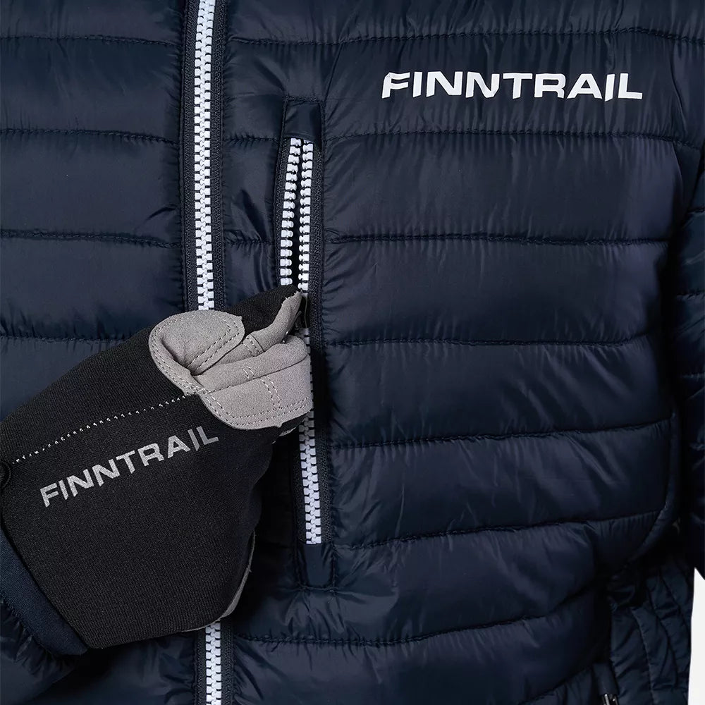 Jacket - MASTER - Thermal - Dark Blue - Finntrail - K Tuning 