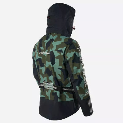 Jacket - SPEEDMASTER - Camo Army - Finntrail - K Tuning 
