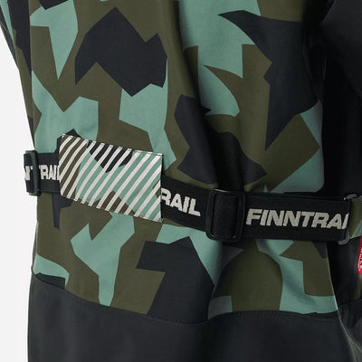 Jacket - SPEEDMASTER - Camo Army - Finntrail - K Tuning 