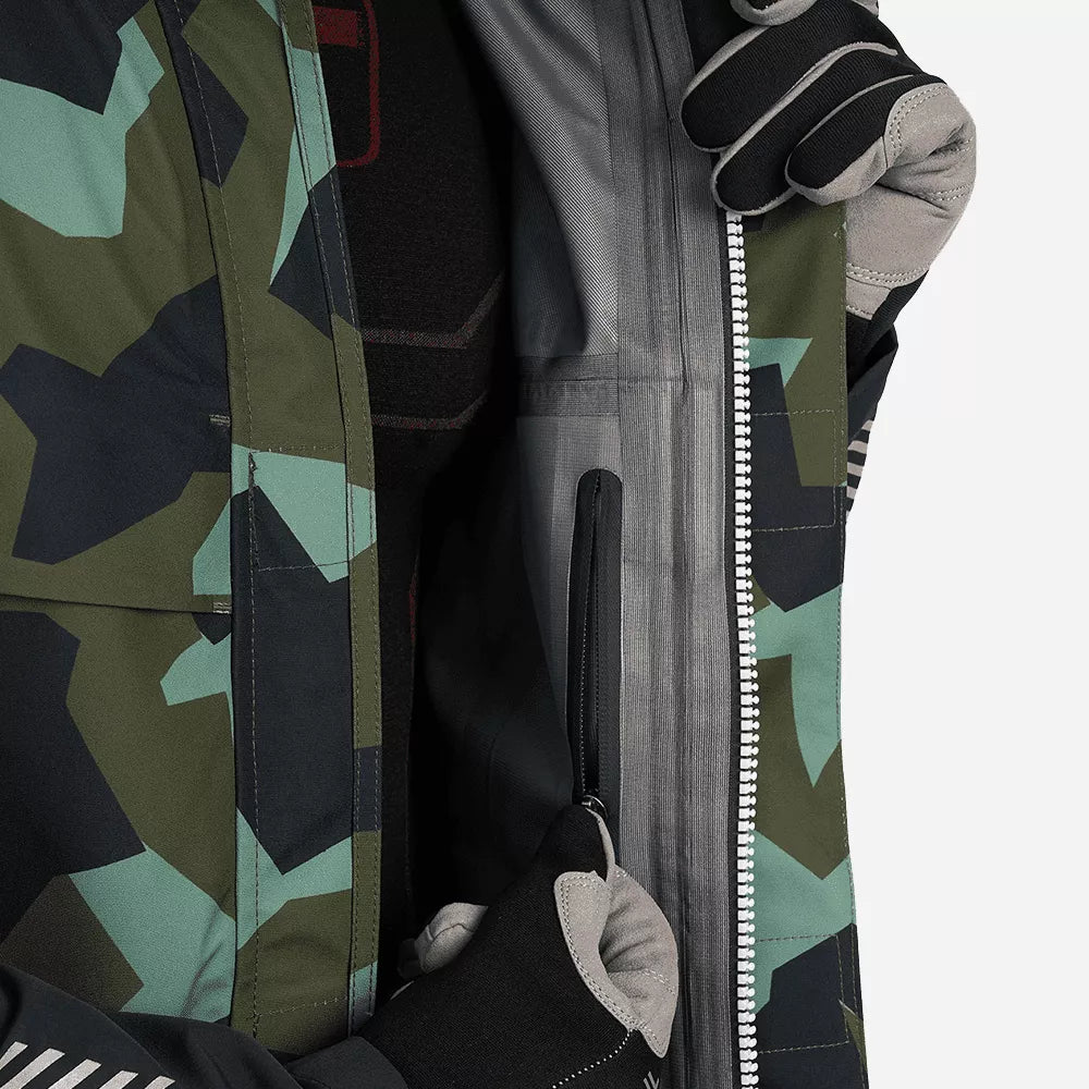 Jacket - SPEEDMASTER - Camo Army - Finntrail - K Tuning 