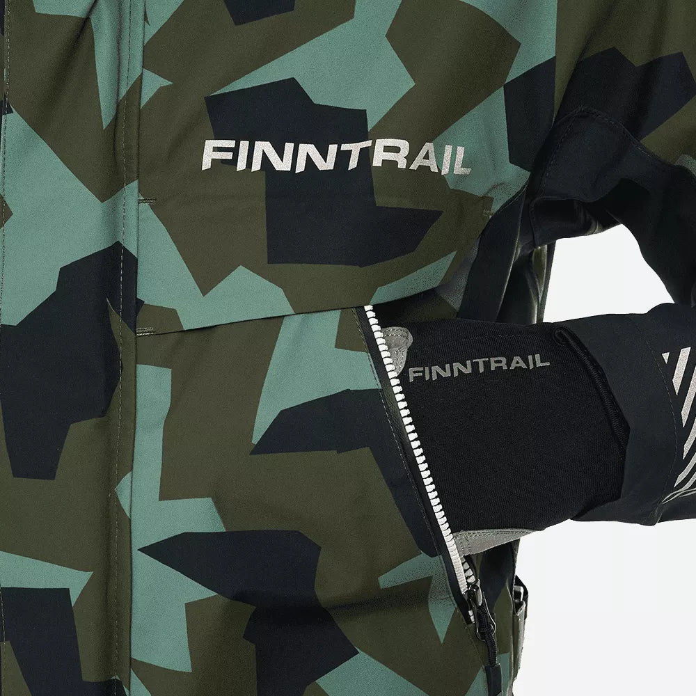 Jacket - SPEEDMASTER - Camo Army - Finntrail - K Tuning 