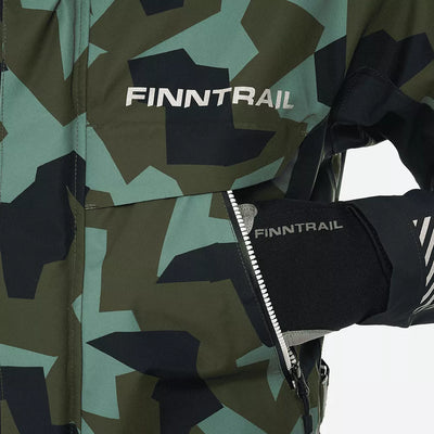 Jacket - SPEEDMASTER - Camo Army - Finntrail - K Tuning 