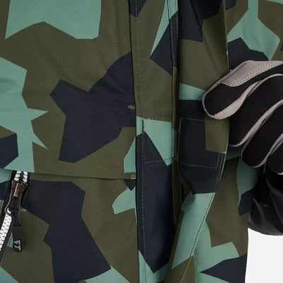Jacket - SPEEDMASTER - Camo Army - Finntrail - K Tuning 