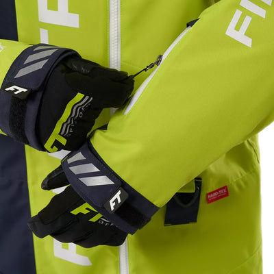 Snow - BACKCOUNTRY - Dark Grey / Lime - Non-Isolated - Finntrail - K Tuning 