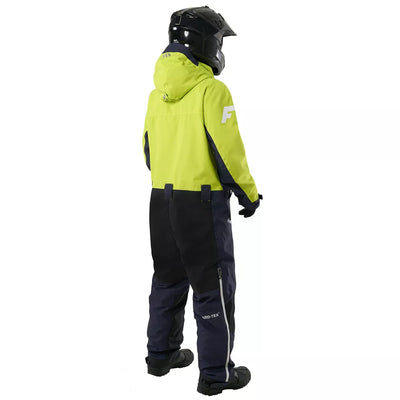 Snow - BACKCOUNTRY - Dark Grey / Lime - Non-Isolated - Finntrail - K Tuning 
