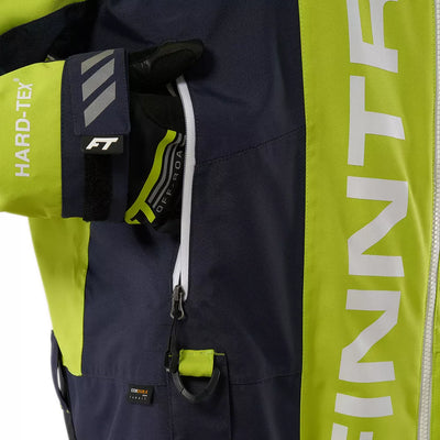 Snow - BACKCOUNTRY - Dark Grey / Lime - Non-Isolated - Finntrail - K Tuning 
