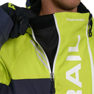Snow - BACKCOUNTRY - Dark Grey / Lime - Non-Isolated - Finntrail - K Tuning 
