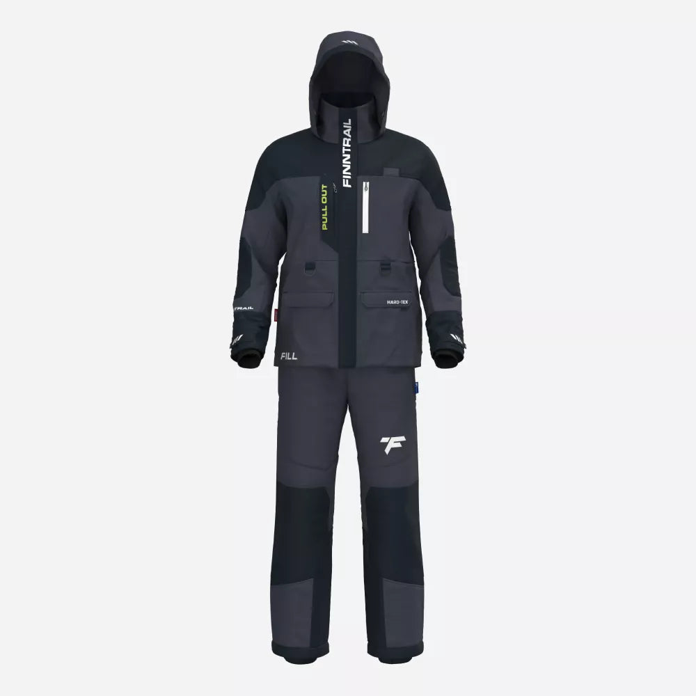 Snow - ESCAPE - Dark Grey - Insulated - Finntrail - K Tuning 