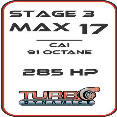 Yamaha Sidewinder / Arctic Cat Thundercat - Turbo Dynamics - Stage 3 - Max pump - 17psi - 285HP (93 octane +)