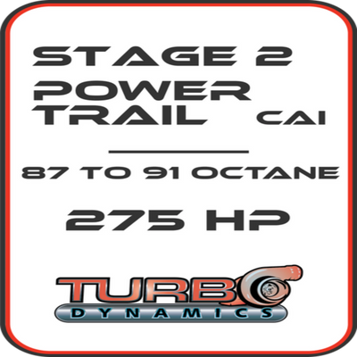 Yamaha Sidewinder / Arctic Cat Thundercat - Turbo Dynamics - Stage 2 - Powertrail - 270HP