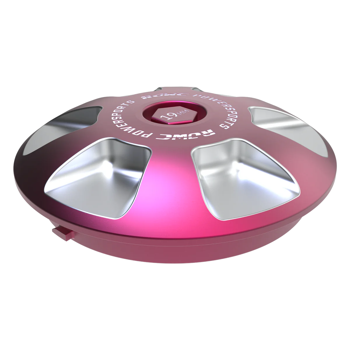RJWC | Airbox Billet Lid | Can-Am G2 | K Tuning | Pink