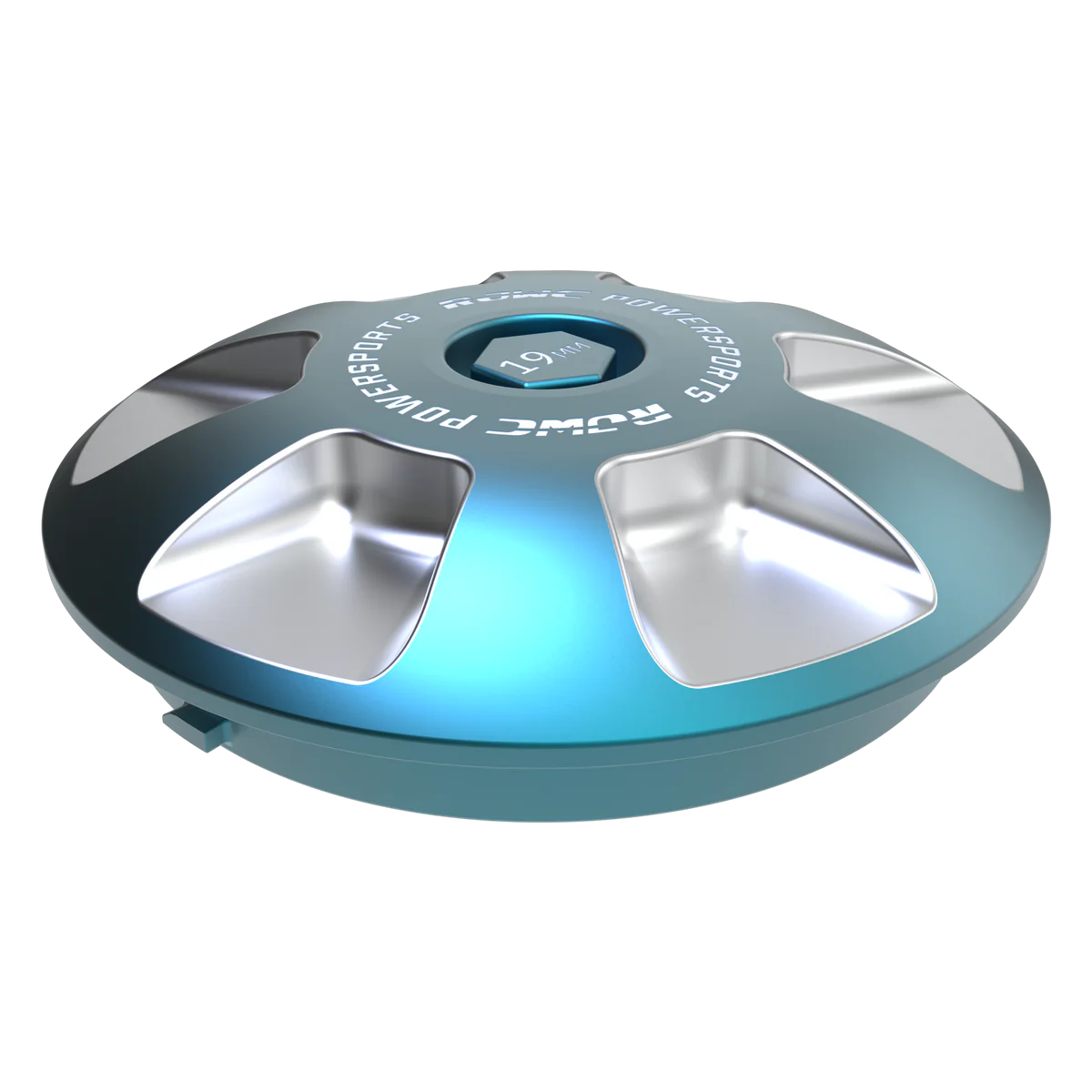 RJWC | Airbox Billet Lid | Can-Am G2 | K Tuning | Turquoise