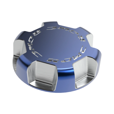 Gas Cap - RJWC - Krossflow Billet 2.0 - Can-Am / Polaris - Blue - K Tuning 