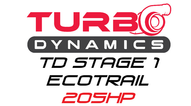 Ski-Doo 900 Ace Turbo - Turbo Dynamics - Stage 1 - Ecotrail - 205hp