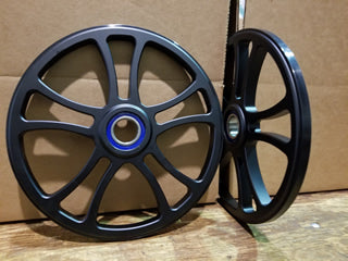 TRICKED TOYS | 5 Spoke Double Wheel | Flat Black