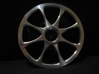 TRICKED TOYS | 8 Spoke Wheel | Aluminum