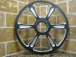 Tricked Toys | Billet Wheel | Bullet | K Tuning | Black