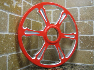 Tricked Toys | Billet Wheel | Bullet | K Tuning | Orange