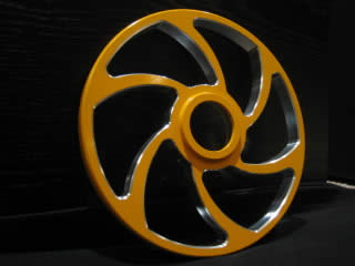 Tricked Toys | Billet Wheel | Swirl | K Tuning