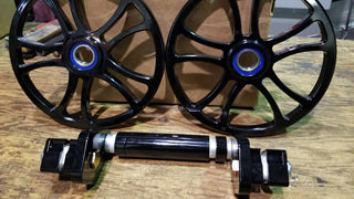 Tricked Toys | Relocating Axle | Ski-Doo REV | 8 Inch or 9 Inch | K Tuning