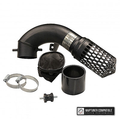 Cold air intake for Yamaha Sidewinder / Arctic Cat 9000, installs under hood