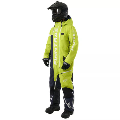 Snow - BACKCOUNTRY - Dark Grey / Lime - Non-Isolated - Finntrail - K Tuning 