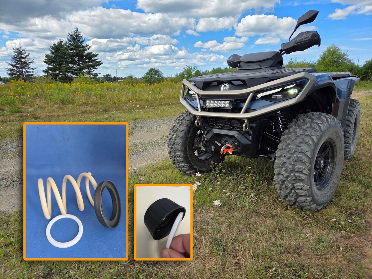 Dalton Clutch | Can-Am Outlander 1000 | DBO 1000-25 | K Tuning