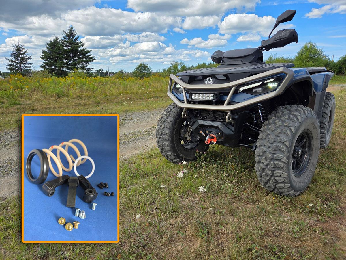 Dalton Clutch | Can-Am Outlander 1000 | DBO 1000M-25 | K Tuning