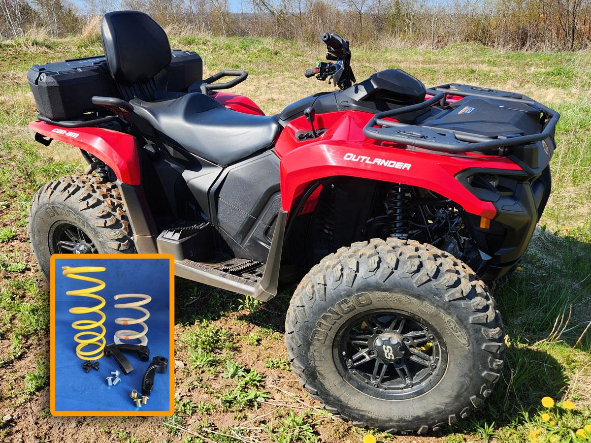 Dalton Clutch | Can-Am Outlander 700 | DBO 700M | K Tuning