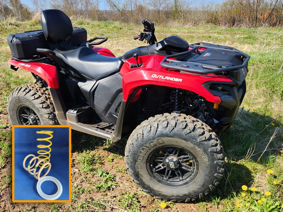 Dalton Clutch | Can-Am Outlander 700 | DBO 700R | K Tuning