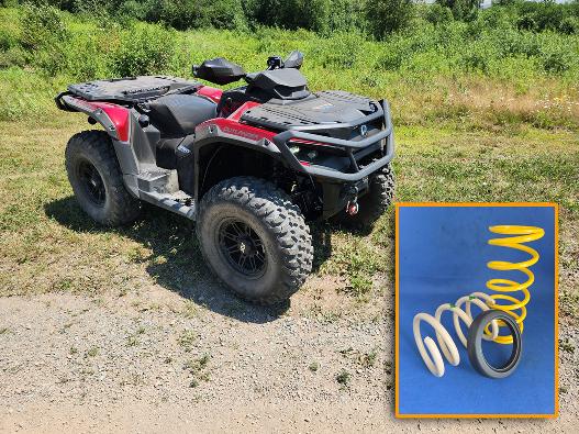 Dalton Clutch | Can-Am Outlander/Renegade 850 | DBO 850M-25 | K Tuning