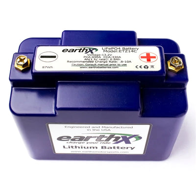 EarthX - Lithium Battery - ETZ14C