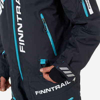 Snow - WIDETRACK PRO - Graphite - Insulated - Finntrail - K Tuning 