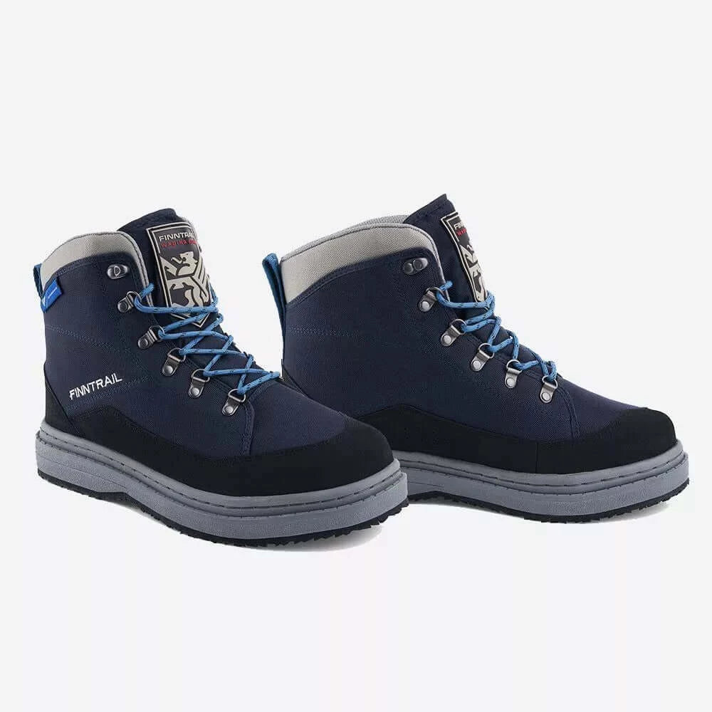 Boots - GREENWOOD - Wading Boots - Graphite - Finntrail - K Tuning 